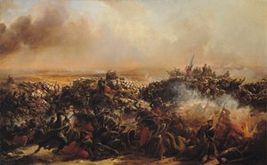 ال معركة سيباستوبول ، القسم المركزي من ثلاثية ، بعد عام 1855 (انظر أيضًا 70336 und 70338)